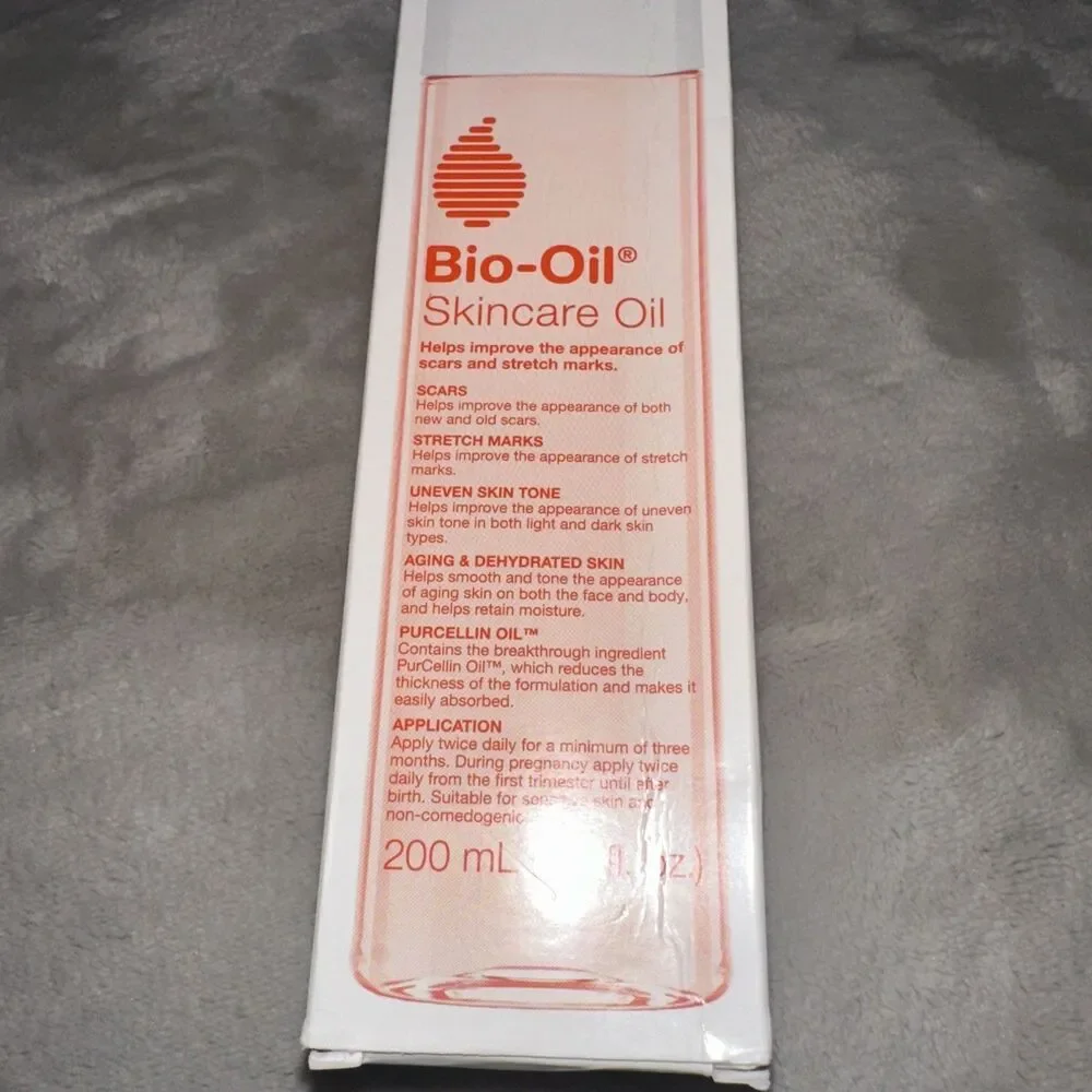 * Bio-Oil Skincare Oil 6.7 Oz Scars Stretch Marks Aging Skin